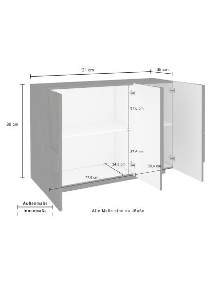 Madia ingresso Taylor 2A/120 White