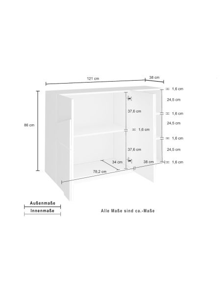 Madia ingresso Taylor 2A/120 Cement