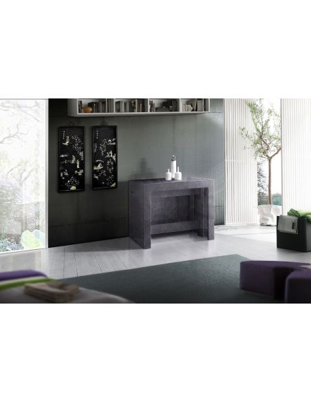 Consolle allungabile fino a 300 cm Rapida Slate Consolle allungabile fino a 300 cm Rapida Slate