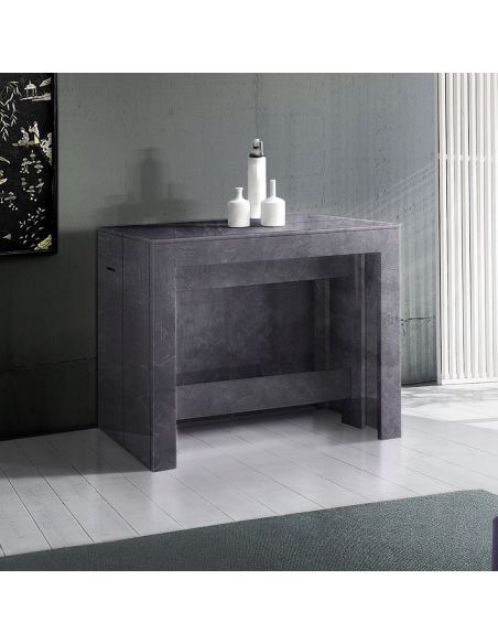 Consolle allungabile fino a 300 cm Rapida Slate Consolle allungabile fino a 300 cm Rapida Slate