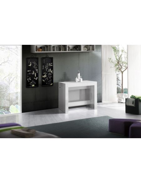 Tavolo consolle allungabile Rapida Larch