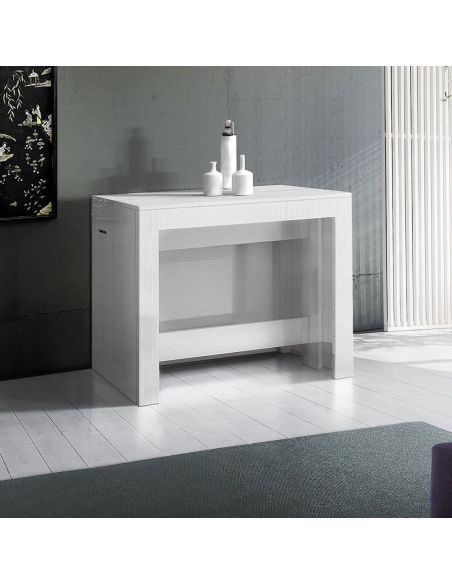 Tavolo consolle allungabile Rapida Larch