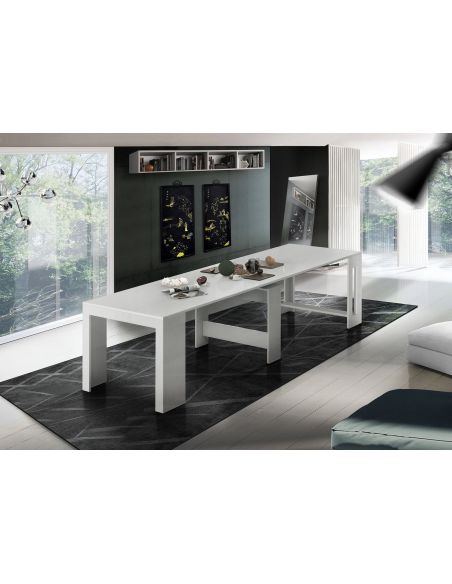 Tavolo consolle allungabile Rapida Larch