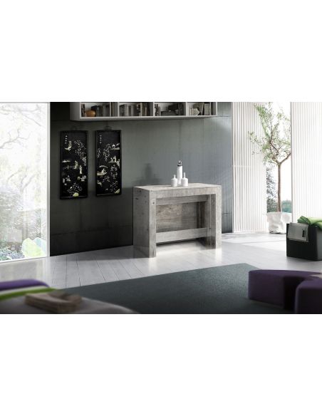 Consolle allungabile Rapida Cement