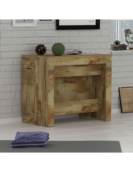 Tavolo consolle allungabile Rapida Maple