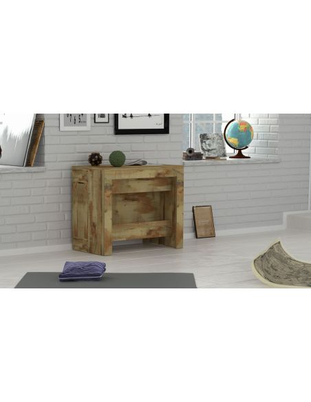 Tavolo consolle allungabile Rapida Maple