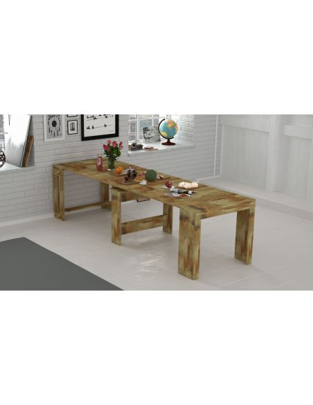 Tavolo consolle allungabile Rapida Maple