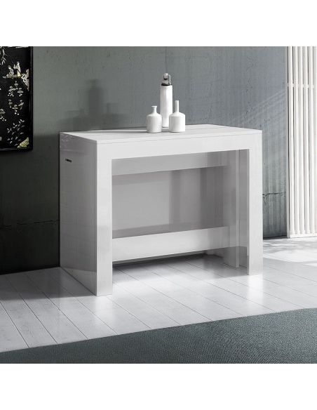 Consolle allungabile Rapida White