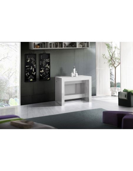 Consolle allungabile Rapida White