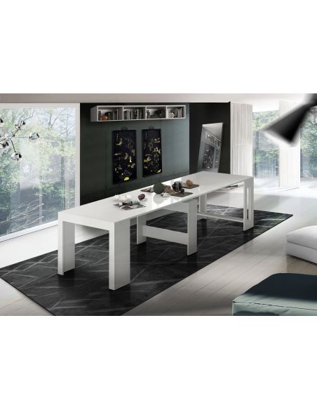 Consolle allungabile Rapida White