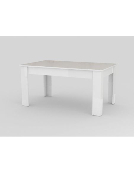 Tavolo allungabile Dolphy 160 White