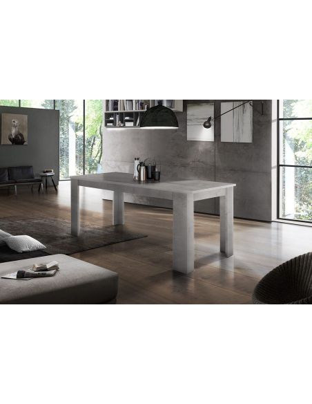 Tavolo rettangolare allungabile Dolphy 160 Bronx