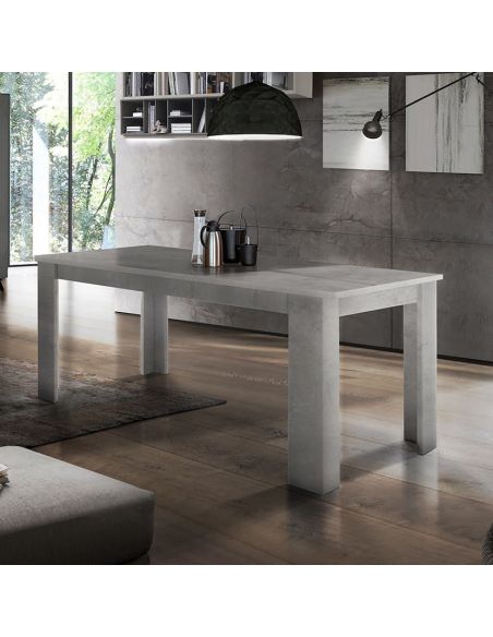 Tavolo rettangolare allungabile Dolphy 160 Bronx