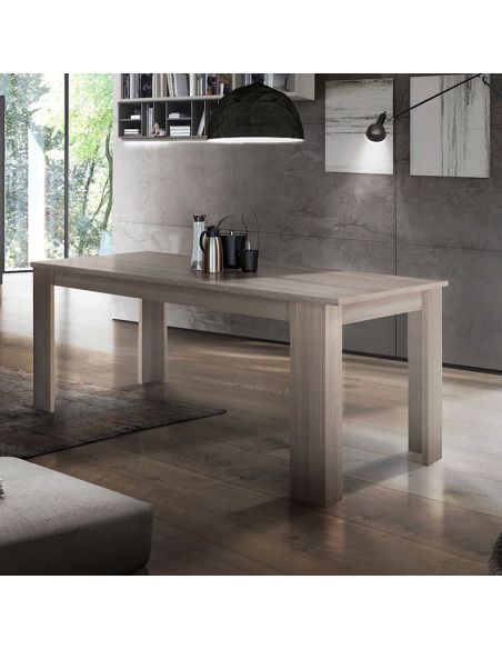 Tavolo rettangolare allungabile Dolphy 160 Elm