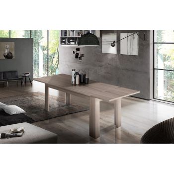 Tavolo rettangolare allungabile Dolphy 160 Elm 2