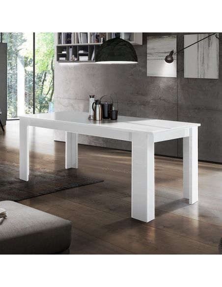 Tavolo allungabile Dolphy 140 White Tavolo allungabile Dolphy 140 White