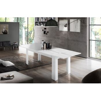 Tavolo allungabile Dolphy 140 White 2