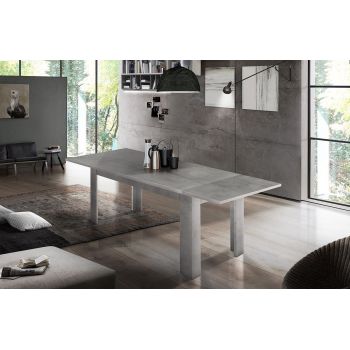 Tavolo rettangolare allungabile Dolphy 140 Bronx 2