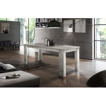 Tavolo allungabile in MDF cemento Dolphy 140 CW 2