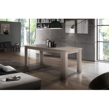 Tavolo rettangolare allungabile moderno Dolphy 140 Elm 2