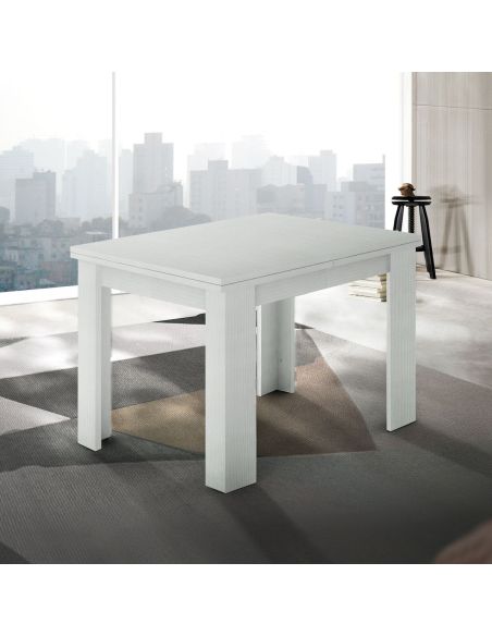 Tavolo quadrato allungabile Dolphy 90 Larch