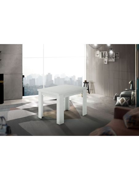 Tavolo quadrato allungabile Dolphy 90 Larch