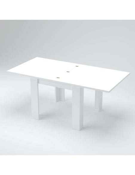 Tavolo quadrato allungabile Dolphy 90 Slate