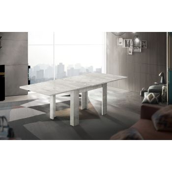 Tavolo quadrato allungabile Dolphy 90 CW 2
