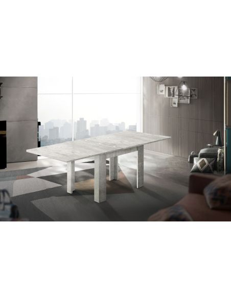 Tavolo quadrato allungabile Dolphy 90 CW Tavolo quadrato allungabile Dolphy 90 CW