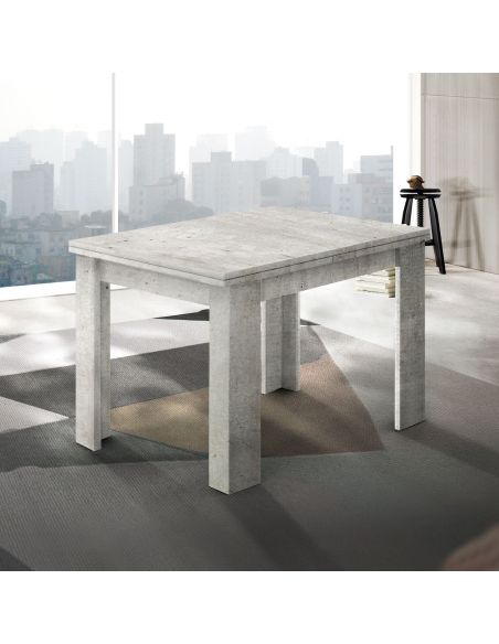Tavolo quadrato allungabile Dolphy 90 CW Tavolo quadrato allungabile Dolphy 90 CW