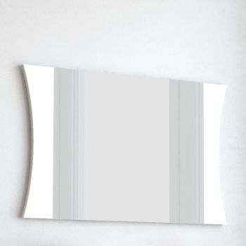 Specchio da parete bianco lucido Joker 110
