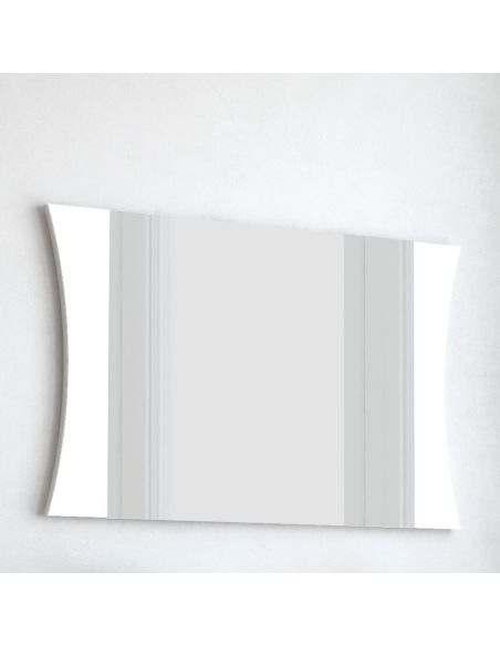 Specchio da parete bianco lucido Joker 110