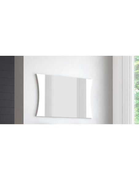 Specchio da parete bianco lucido Joker 110