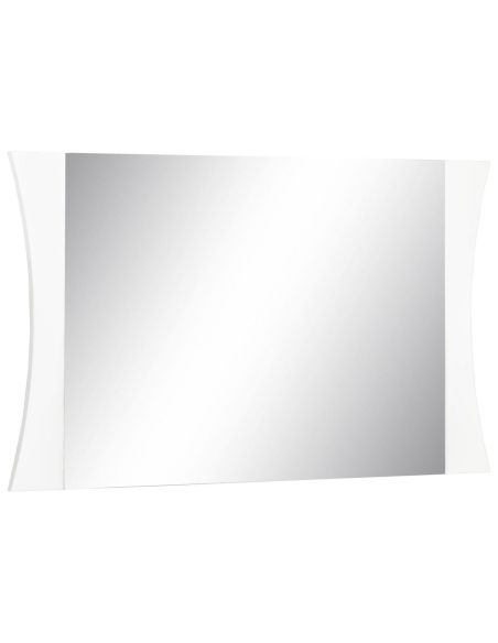 Specchio da parete bianco lucido Joker 110