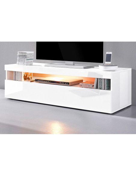 Mobiletto TV moderno Vidar 130 White