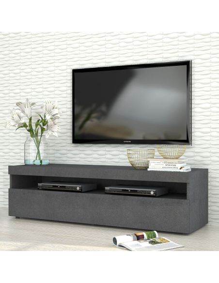 Mobiletto porta TV design Vidar 130 Report