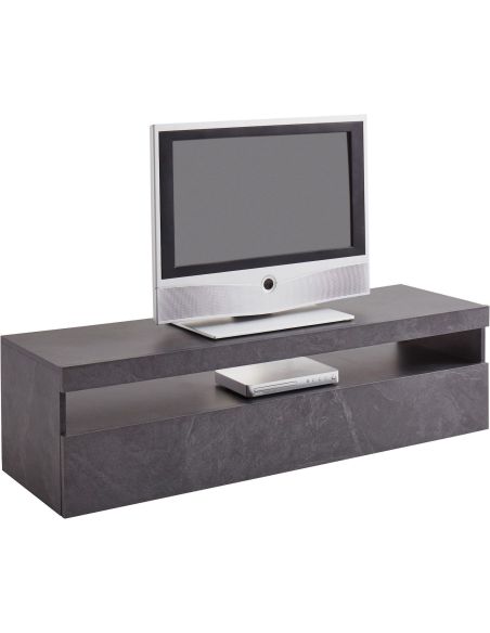 Mobiletto porta TV design Vidar 130 Report