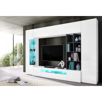 Parete attrezzata moderna Viggo WR 2