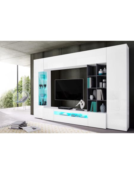 Parete attrezzata moderna Viggo WR Parete attrezzata moderna Viggo WR