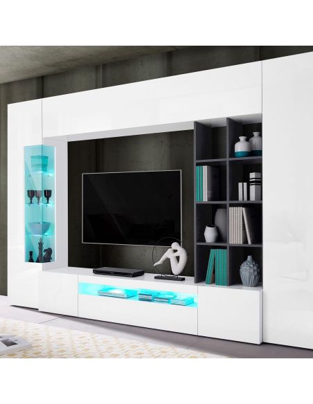 Parete attrezzata moderna Viggo WR Parete attrezzata moderna Viggo WR