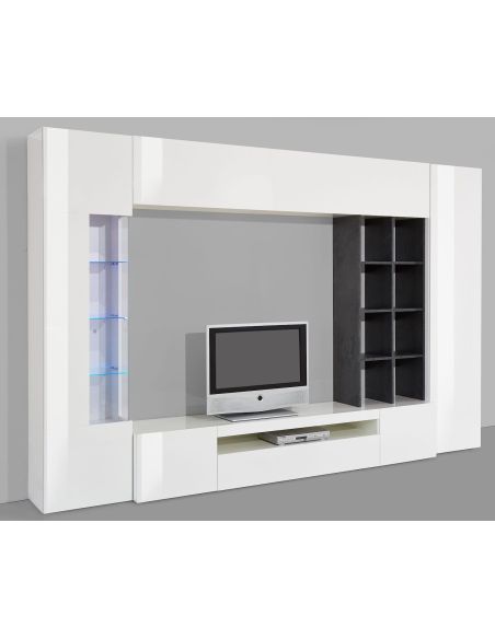 Parete attrezzata moderna Viggo WR Parete attrezzata moderna Viggo WR