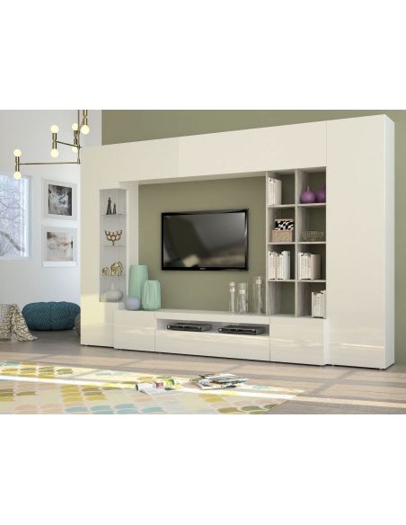 Parete attrezzata design Viggo WC