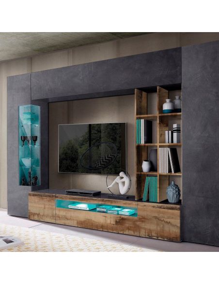 Mobile soggiorno design moderno Viggo SM Mobile soggiorno design moderno Viggo SM