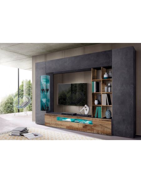 Mobile soggiorno design moderno Viggo SM Mobile soggiorno design moderno Viggo SM