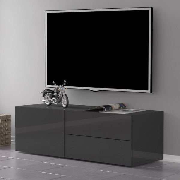 Mobiletto TV design Teodor 1A/2C Anthrax