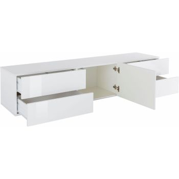 Mobile TV Teodor 1A/4C+ White 2