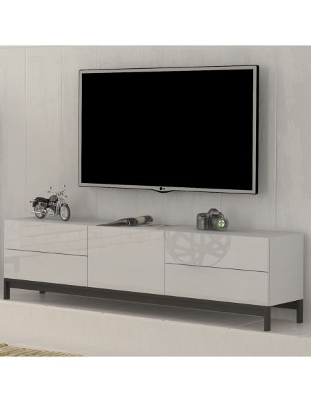 Mobile TV Teodor 1A/4C+ White