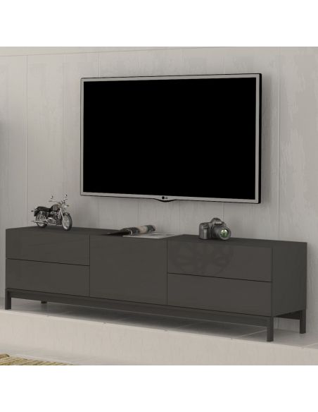 Mobile TV moderno Teodor 1A/4C+ Anthrax