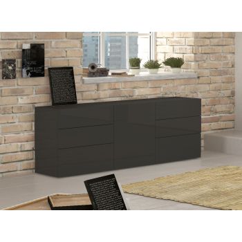 Madia porta TV design Teodor 1A/6C Anthrax 2