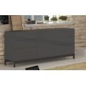 Madia porta TV design moderno Teodor 1A/6C+ Anthrax